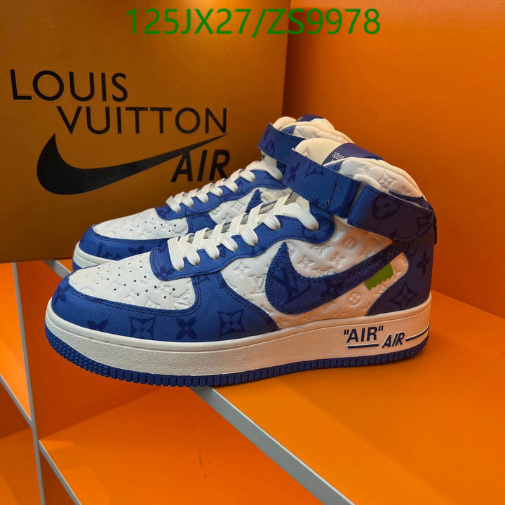 Men shoes-LV Code: ZS9978 $: 125USD
