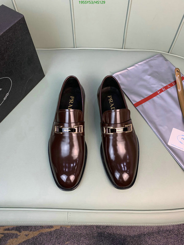 Men shoes-Prada Code: HS129 $: 195USD