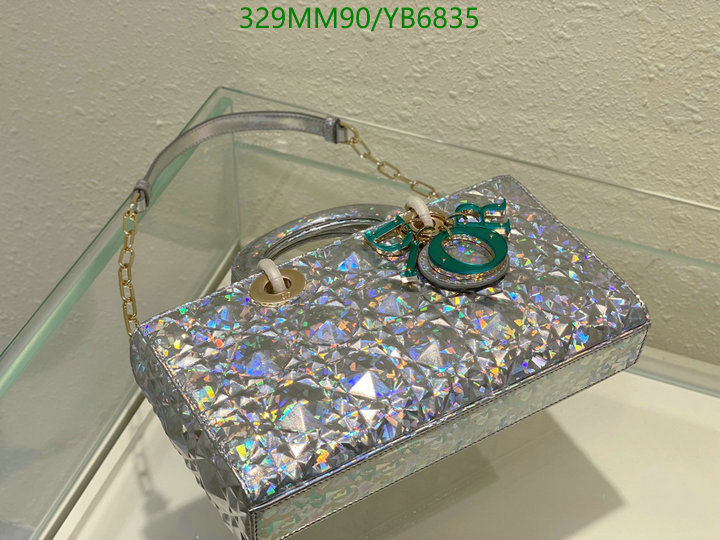 Dior Bag-(Mirror)-Lady- Code: YB6835 $: 329USD