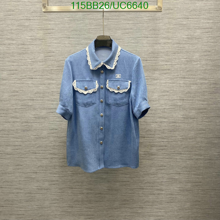 Clothing-Celine Code: UC6640 $: 115USD