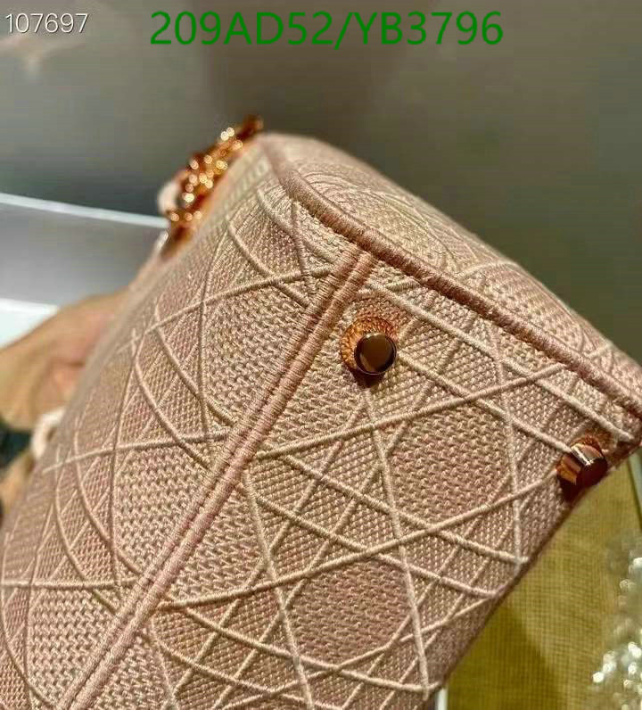 Dior Bag-(Mirror)-Lady- Code: YB3796 $: 209USD