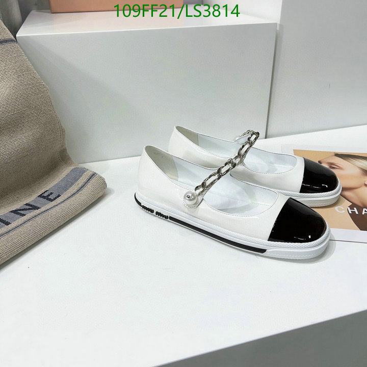 Women Shoes-Miu Miu Code: LS3814 $: 109USD