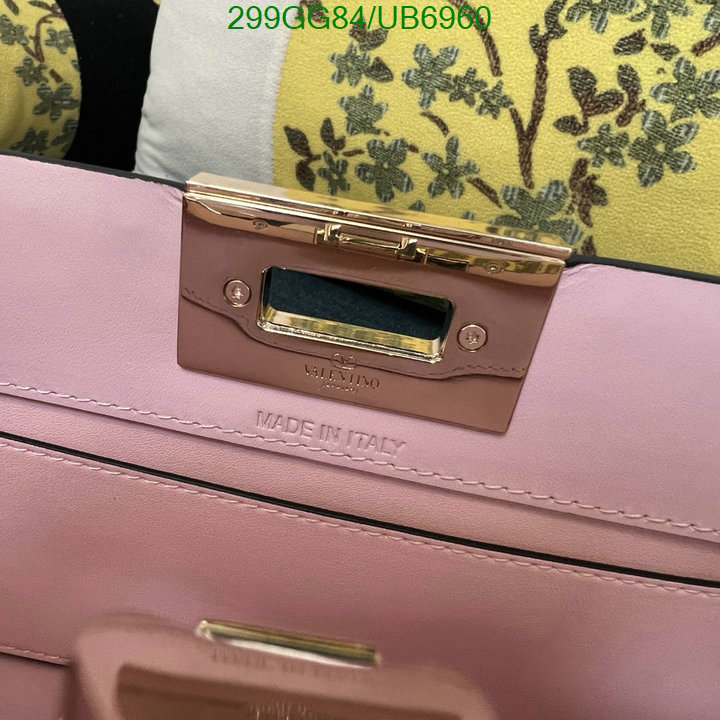 Valentino Bag-(Mirror)-Handbag- Code: UB6960 $: 299USD