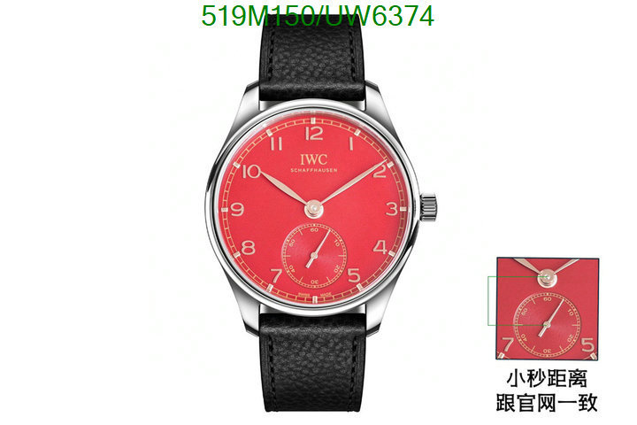 Watch-Mirror Quality-IWC Code: UW6374 $: 519USD