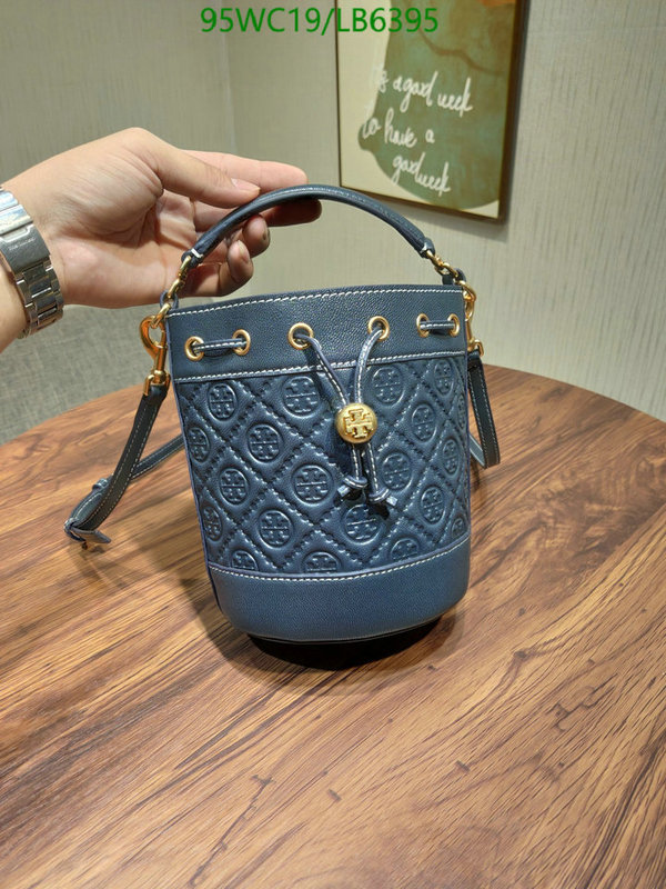 Tory Burch Bag-(4A)-Bucket Bag- Code: LB6395 $: 95USD