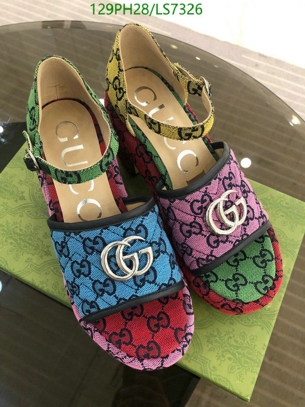 Women Shoes-Gucci Code: LS7326 $: 129USD