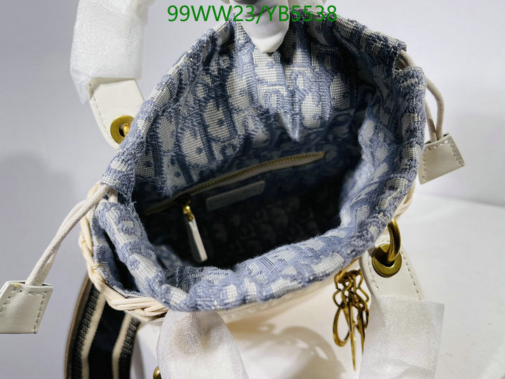 Dior Bag-(4A)-Lady- Code: YB5538 $: 99USD