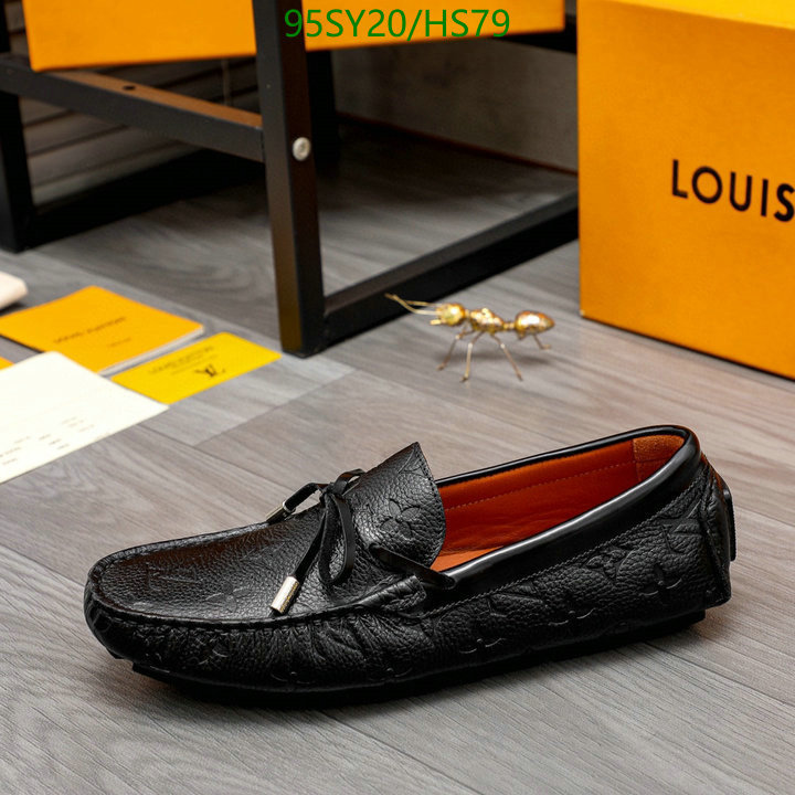 Men shoes-LV Code: HS79 $: 95USD