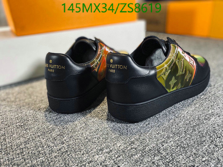 Men shoes-LV Code: ZS8619 $: 145USD