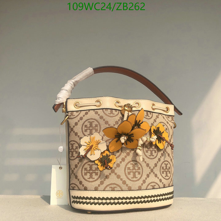 Tory Burch Bag-(4A)-Bucket Bag- Code: ZB262 $: 109USD