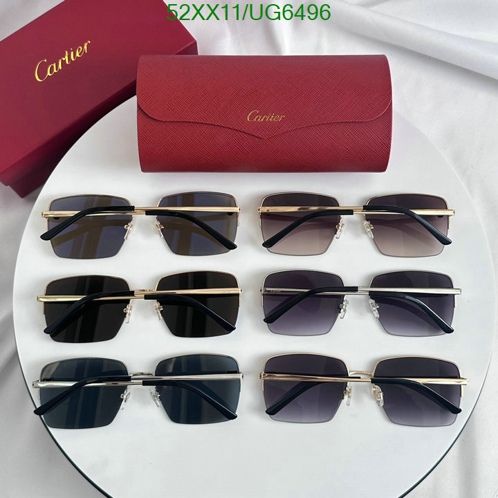 Glasses-Cartier Code: UG6496 $: 52USD