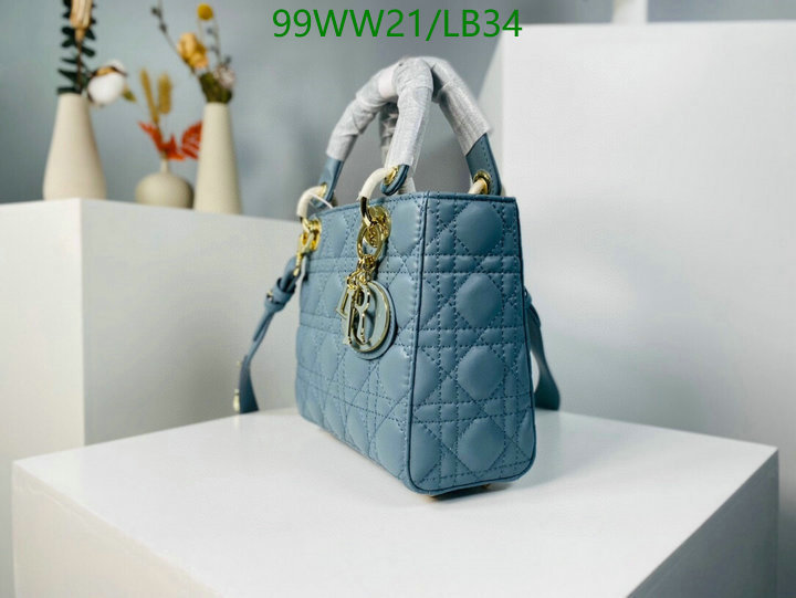 Dior Bag-(4A)-Lady- Code: LB34 $: 99USD