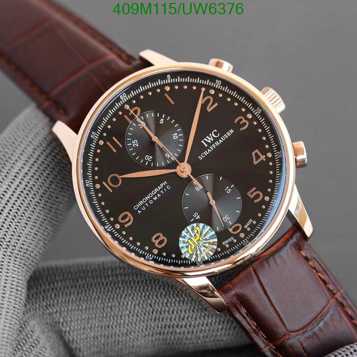 Watch-Mirror Quality-IWC Code: UW6376 $: 409USD