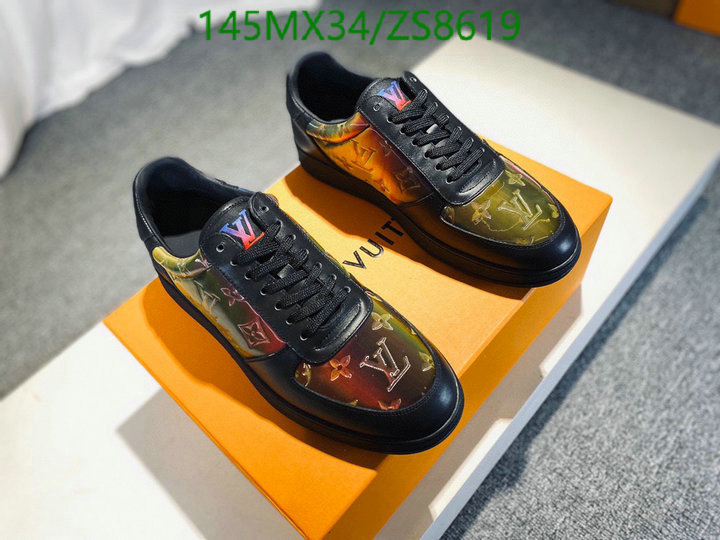 Men shoes-LV Code: ZS8619 $: 145USD