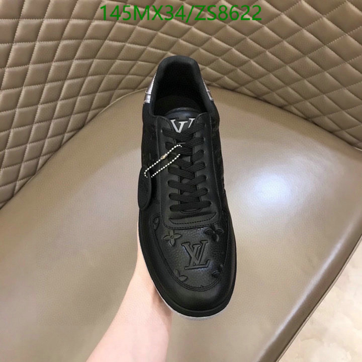 Men shoes-LV Code: ZS8622 $: 145USD