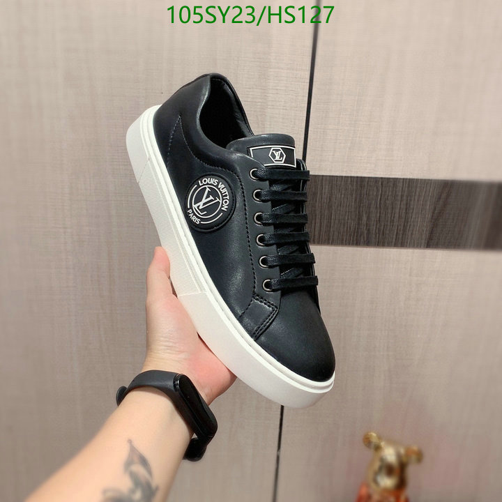 Men shoes-LV Code: HS127 $: 105USD