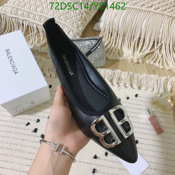 Women Shoes-Balenciaga Code: YS1462 $: 72USD