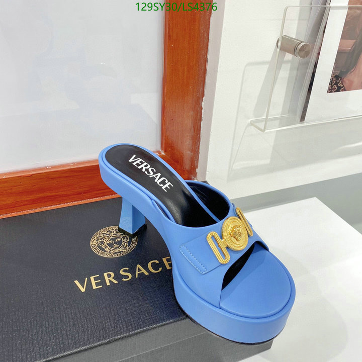 Women Shoes-Versace Code: LS4376 $: 125USD