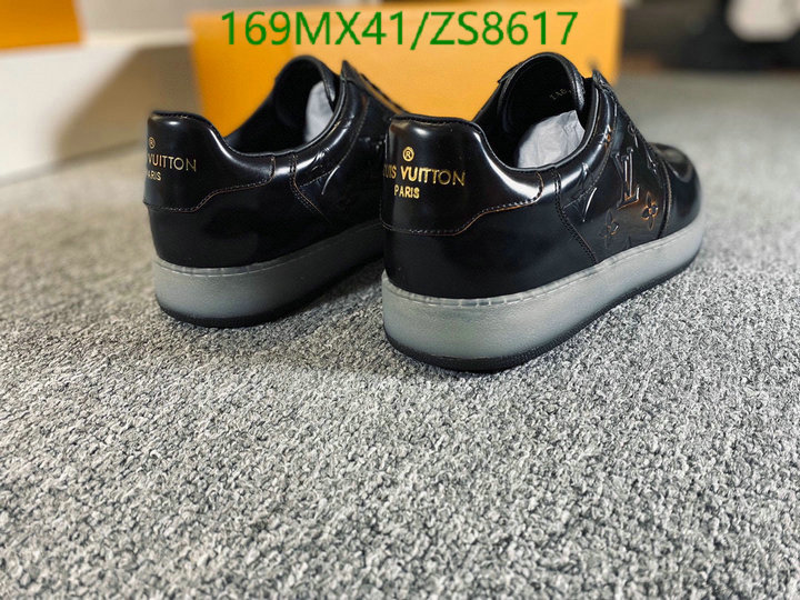 Men shoes-LV Code: ZS8617 $: 169USD