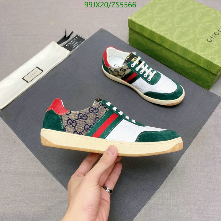 Men shoes-Gucci Code: ZS5566 $: 99USD