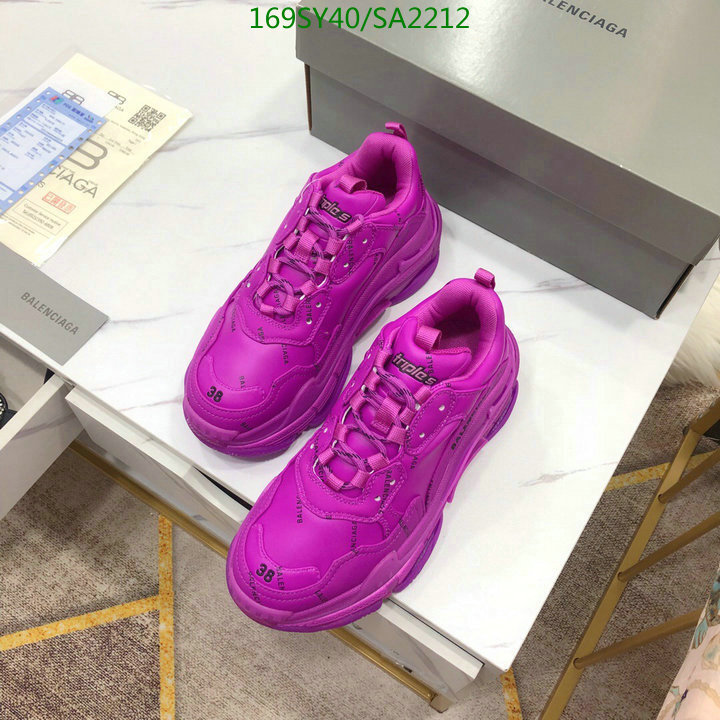 Women Shoes-Balenciaga Code: SA2212 $:169USD