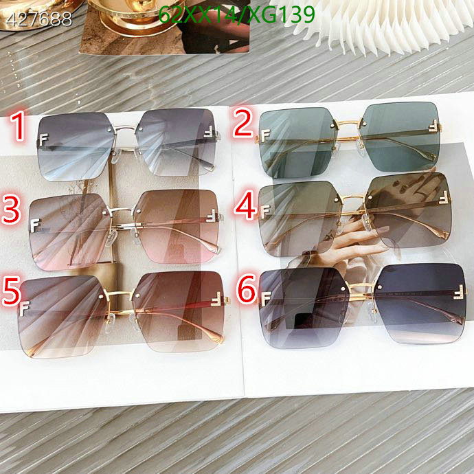 Glasses-Fendi Code: XG139 $: 62USD