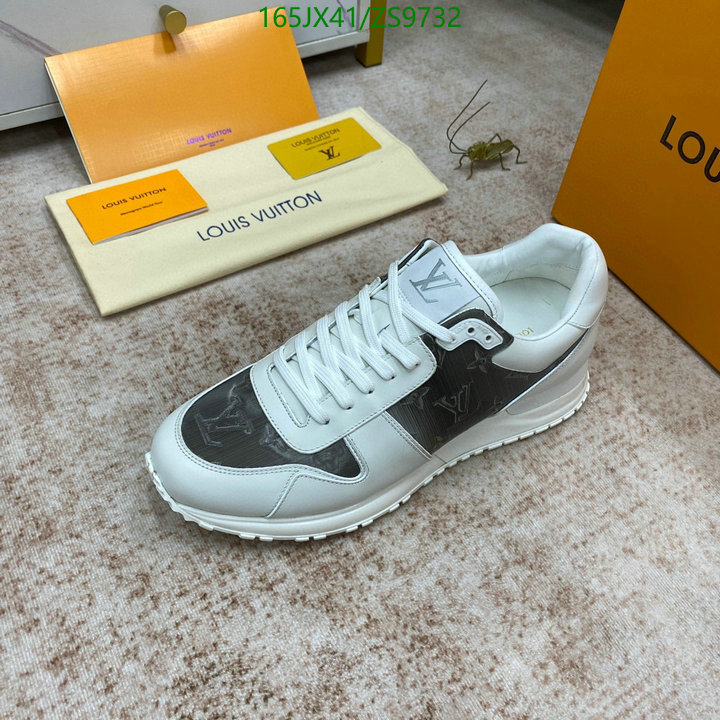 Men shoes-LV Code: ZS9732 $: 165USD