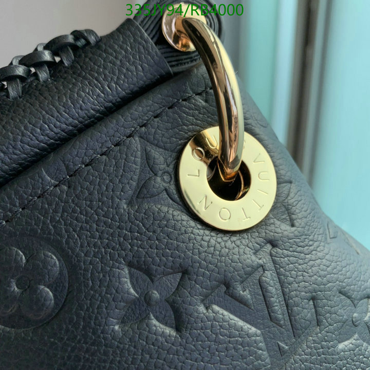 LV Bag-(Mirror)-Handbag- Code: RB4000 $: 335USD