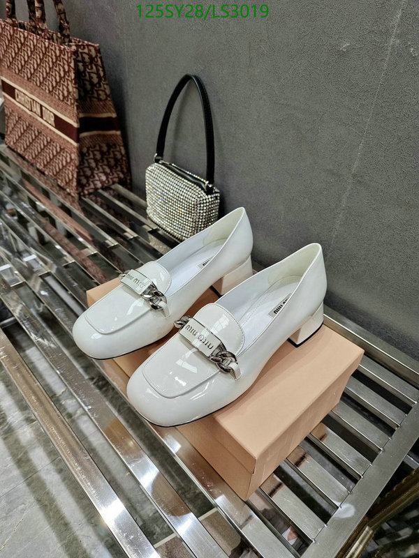 Women Shoes-Miu Miu Code: LS3019 $: 125USD