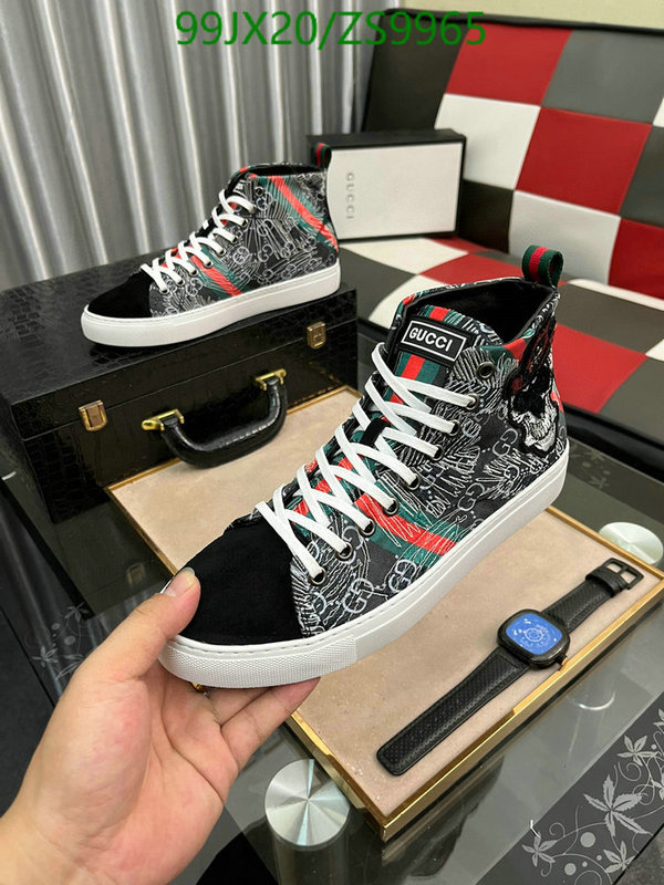 Men shoes-Gucci Code: ZS9965 $: 99USD