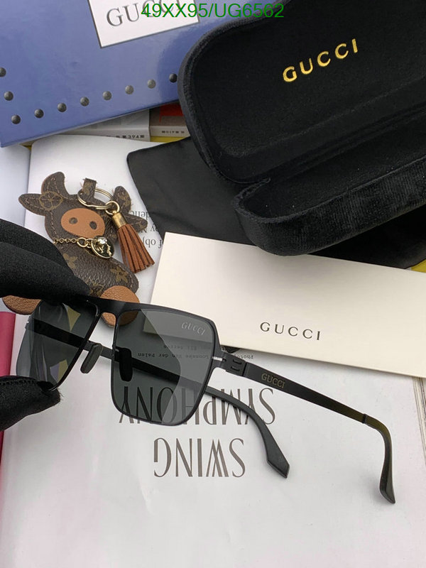 Glasses-Gucci Code: UG6562 $: 49USD