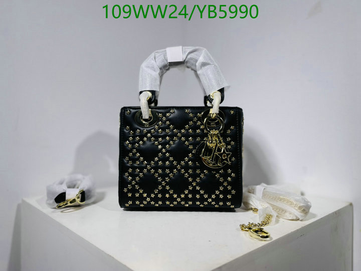 Dior Bag-(4A)-Lady- Code: YB5990 $: 109USD