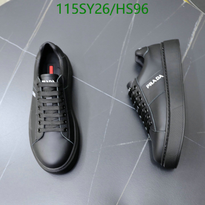 Men shoes-Prada Code: HS96 $: 115USD