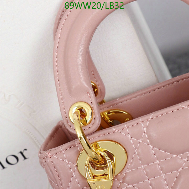 Dior Bag-(4A)-Lady- Code: LB32 $: 89USD