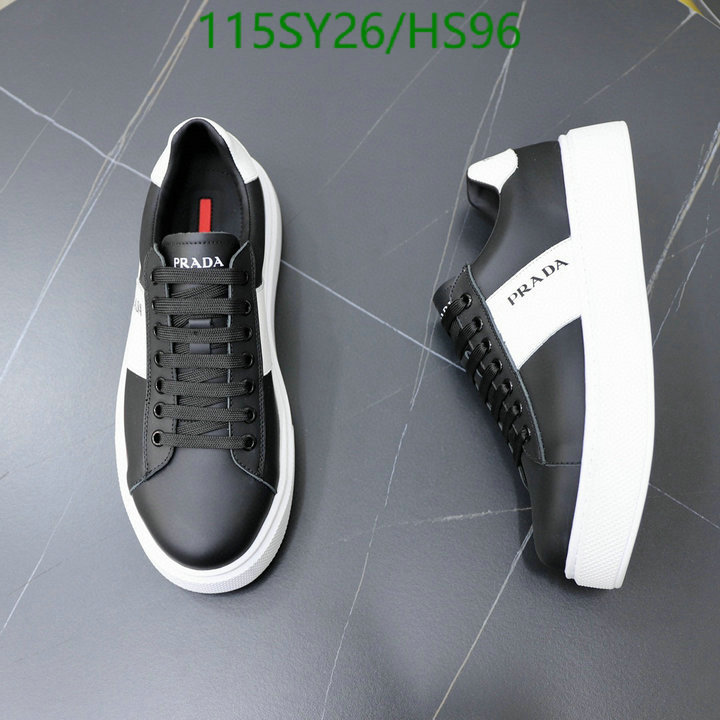 Men shoes-Prada Code: HS96 $: 115USD