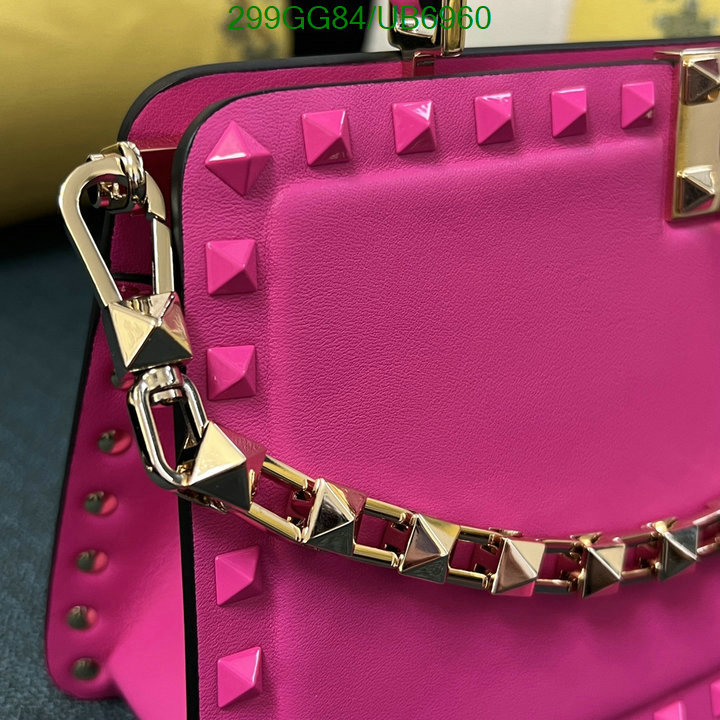 Valentino Bag-(Mirror)-Handbag- Code: UB6960 $: 299USD