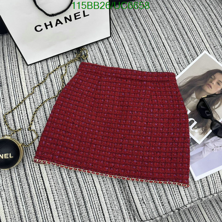 Clothing-Chanel Code: UC6658 $: 115USD