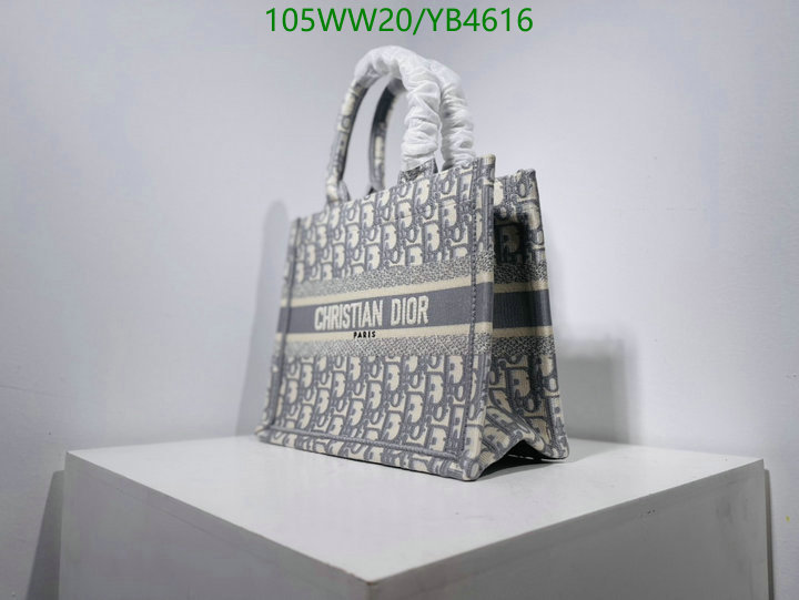 Dior Bag-(4A)-Book Tote- Code: YB4616 $: 105USD