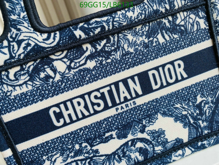 Dior Bag-(4A)-Book Tote- Code: LB6133 $: 69USD