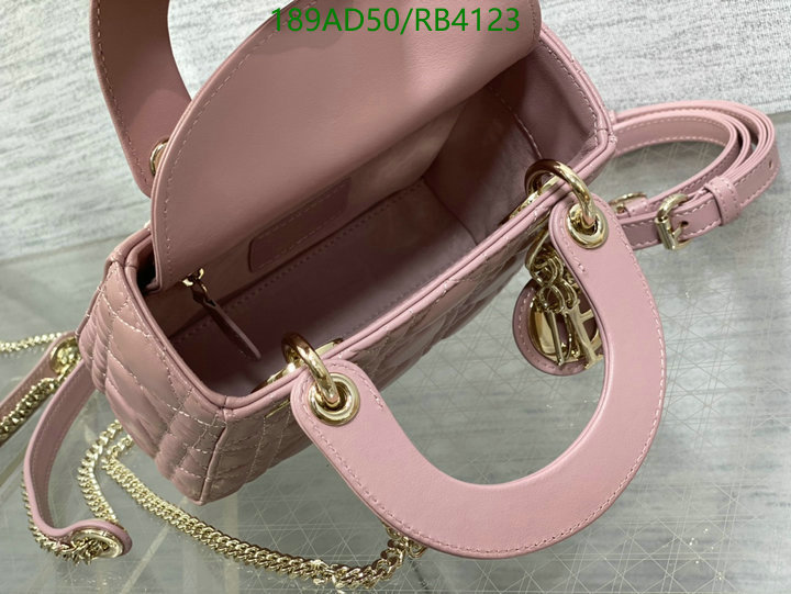 Dior Bag-(Mirror)-Lady- Code: RB4123 $: 189USD