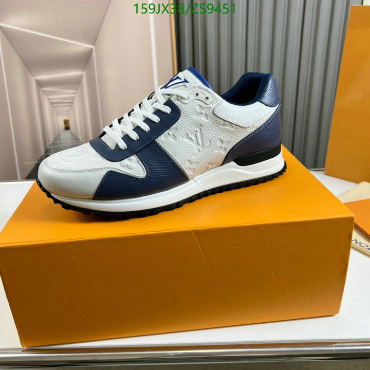 Men shoes-LV Code: ZS9451 $: 159USD