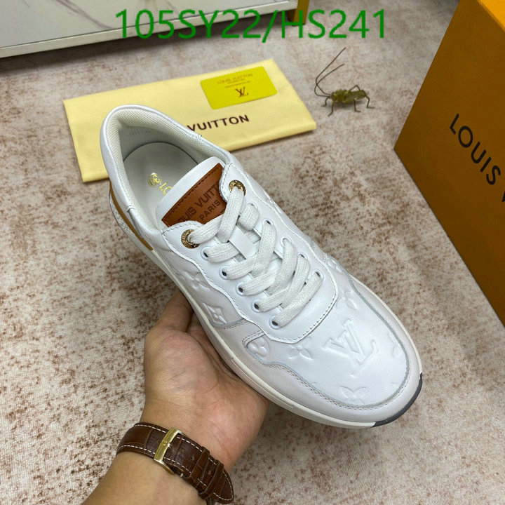 Men shoes-LV Code: HS241 $: 105USD