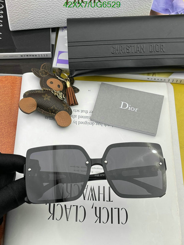 Glasses-Dior Code: UG6529 $: 42USD