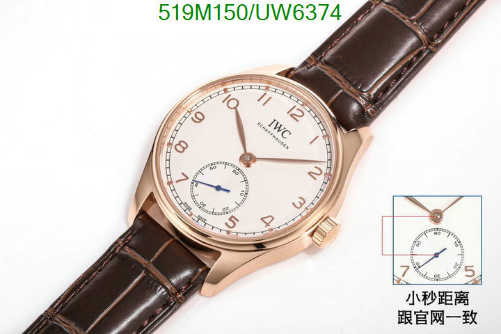 Watch-Mirror Quality-IWC Code: UW6374 $: 519USD