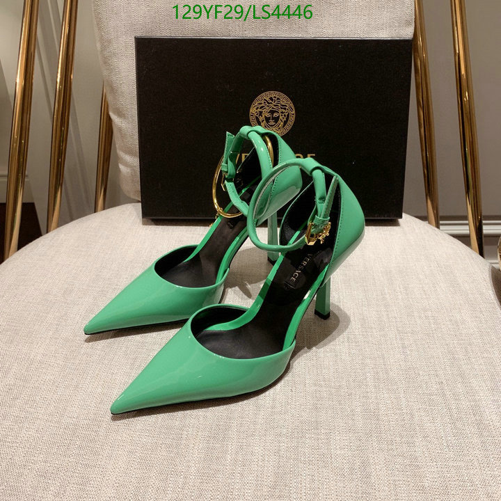 Women Shoes-Versace Code: LS4446 $: 129USD