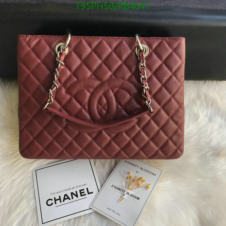 Chanel Bag-(Mirror)-Handbag- Code: RB4047 $: 195USD