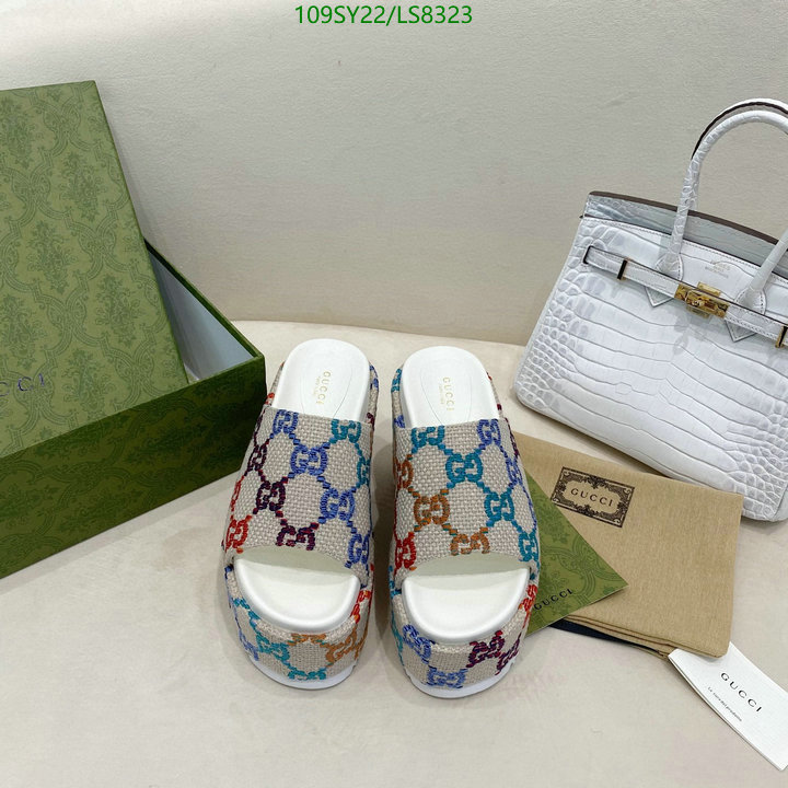 Women Shoes-Gucci Code: LS8323 $: 109USD