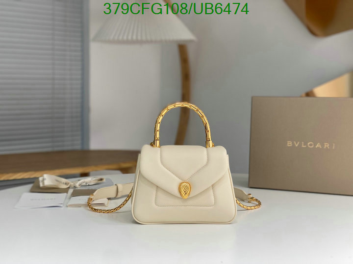 Bvlgari Bag-(Mirror)-Diagonal- Code: UB6474 $: 379USD