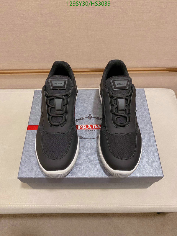Men shoes-Prada Code: HS3039 $: 129USD