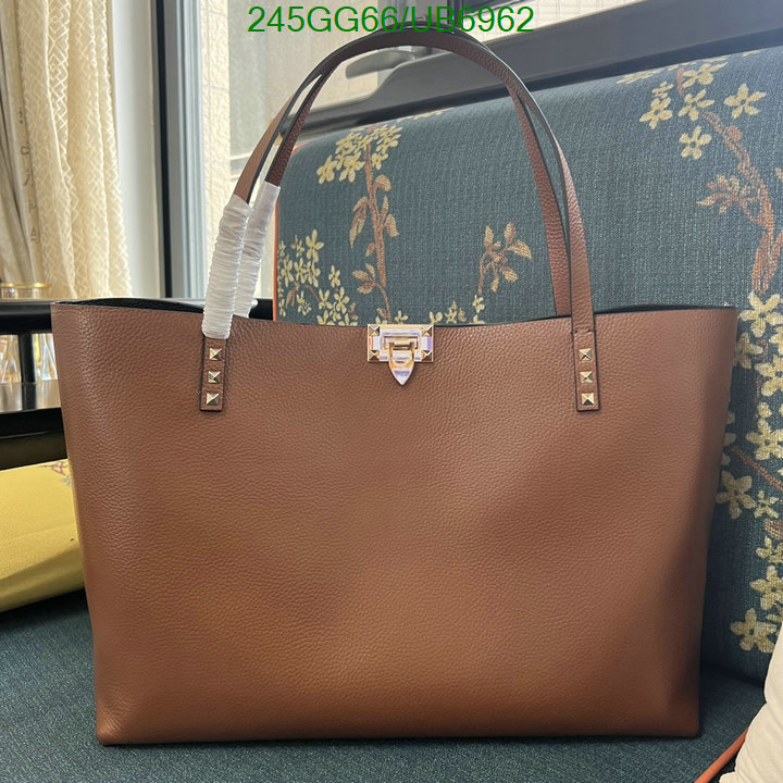 Valentino Bag-(Mirror)-Handbag- Code: UB6962 $: 245USD